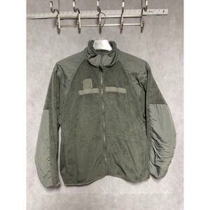 US Army Gen III Jacket L Green Cold Weather Fleece ACU UCP Polartec ECWCS L3 Zip